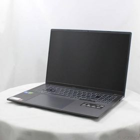 〔中古〕ASUS(エイスース) 〔展示品〕 Gaming V16 V3607VU V3607VU-C7165R4050W ブラック〔262-ud〕
