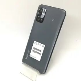 【中古】Xiaomi au 【SIMフリー】 Redmi Note 10 JE グラファイトグレー 4GB 64GB XIG02【戸塚】保証期間１ヶ月【ランクA】