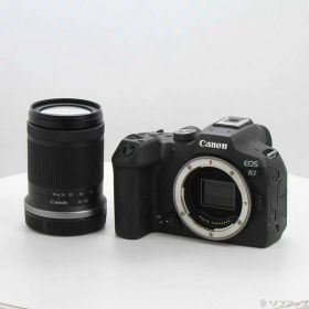 【中古】Canon(キヤノン) EOS R7 RF-S18-150 IS STM レンズキット 【276-ud】