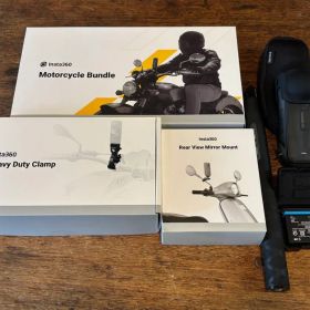 Insta360 X5 豪華セット！レッツスポーツ！レッツモトブログ！