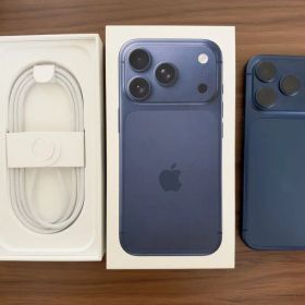 iPhone 17Pro Deep Blue 256GB SIMフリー
