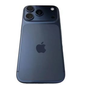 SIMフリー iPhone 17 Pro 256GB MG874J/A Apple購入 26/3/1保証開始済 ディープブルー バッテリ最大99％ 【中古】 22609K314