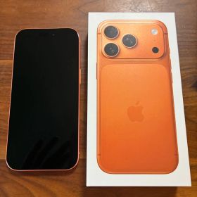 iPhone 17pro 256GB コズミックオレンジ
