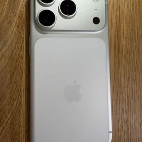 iPhone 17 Proシルバー 半年使用 バッテリー100% Apple購入