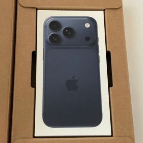 【極美品】iPhone 17 Pro 256GB ディープブルー SIMフリー