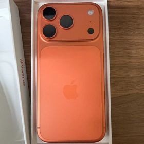 iPhone 17 Pro 256GB 初期化前バッテリー容量99%