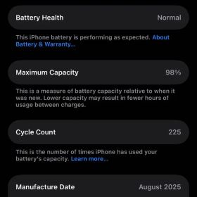 [ほぼ新品] Apple iPhone 17 Pro 本体 256GB