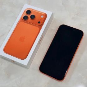 超美品iPhone17 Pro 256GB コズミックオレンジSIMフリー