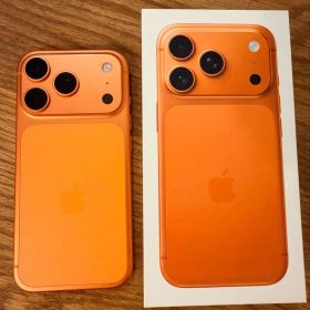 iPhone17Pro512GBコズミックオレンジSIMフリー バッテリー96%
