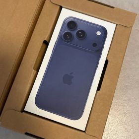 【新品未開封】 iPhone 17 Pro 256GB ディープブルー
