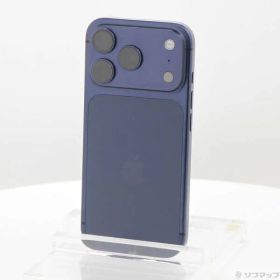 ソフマップ 〔中古品〕 iPhone17 Pro 256GB ディープブルー MG874J／A SIMフリー【377】
