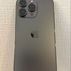 【美品】iPhone13Pro 128GB グラファイト TORRASケース付き