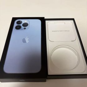 iPhone 13 Pro 256GB シエラブルー