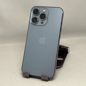 au 【SIMロックなし】MLUK3J/A iPhone 13 Pro 128GB シエラブルー au