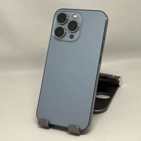 SoftBank 【SIMロックなし】MLUK3J/A iPhone 13 Pro 128GB シエラブルー SoftBank