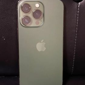 Apple iPhone 13 Pro 本体 512GBアルパイングリーン