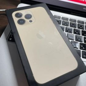 iPhone13 Pro 128GB GOLD【未開封】