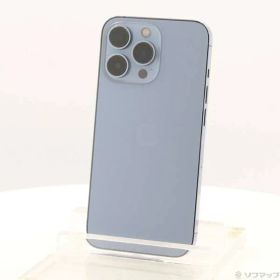 ソフマップ 〔中古品〕 iPhone13 Pro 256GB シエラブルー MLUU3J／A SIMフリー【377】
