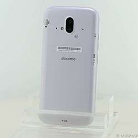 〔中古品〕 らくらくスマートフォン 64GB ホワイト F-52B docomo SIMフリー ［5インチ有機EL／Snapdragon 480／RAM:4GB／ナノSIM］〔中古品〕 らくらくスマートフォン 64GB ホワイト F-52B docomo SIMフリー ［5インチ有機EL／Snapdragon 480／RAM:4GB／ナノSIM］