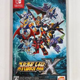 【中古】 Nintendo Switch スーパーロボット大戦X スパロボ ゲームソフト_※発送元：北海道_637