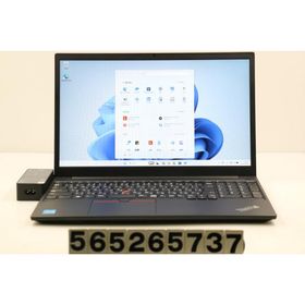 ノートパソコン Lenovo ThinkPad E15 Gen2 Core i3 1115G4 3GHz/8GB/256GB(SSD)/15.6W/FHD(1920x1080)/Win11