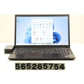 ノートパソコン Lenovo ThinkPad E15 Core i3 1115G4 3GHz/8GB/256GB(SSD)/15.6W/FHD(1920x1080)/Win11