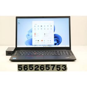 ノートパソコン Lenovo ThinkPad E15 Core i3 1115G4 3GHz/8GB/256GB(SSD)/15.6W/FHD(1920x1080)/Win11