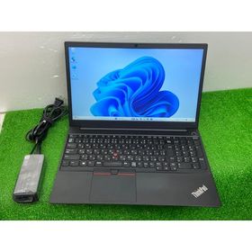 lenovo thinkpad E15 Gen 2 20TES0EB00 i5-1165G7 ノートPC メモリ8GB SSD256GB 15.6 レノボ ノート パソコン i5 11th gen laptop