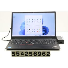 ノートパソコン Lenovo ThinkPad E15 Gen2 Core i5 1135G7 2.4GHz/8GB/256GB(SSD)/15.6W/FHD(1920x1080)/Win11 スピーカー不良