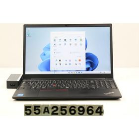 ノートパソコン Lenovo ThinkPad E15 Gen2 Core i5 1135G7 2.4GHz/8GB/256GB(SSD)/15.6W/FHD(1920x1080)/Win11 スピーカー不良