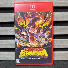 Nintendo Switch2 ソフト ドンキーコング バナンザ BANANZA
