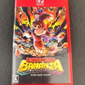 Switch2ドンキーコング バナンザ