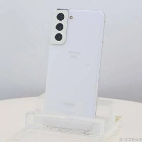ソフマップ 〔中古品〕 Galaxy S21 5G 256GB ファントムホワイト SC-51B docomoロック解除SIMフリー【349】