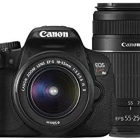 【中古】Canon デジタル一眼レフカメラ EOS Kiss X6i ダブルズームキット EF-S18-55mm/EF-S55-250mm付属 KISSX6i-WKIT i8my1cf