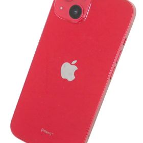 【Apple】アップル『iPhone13/6.1inch/128GB/SIMロック解除済 au/プロダクトレッド』NLNF3J/A(MLNF3J/A) 2021年9月発売 スマートフォン 1週間保証【中古】