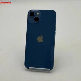 【中古】iPhone13 128GB ブルー MLNG3J/A Apple版SIMフリー ジャンク品
