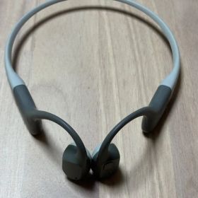 ■SHOKZ OpenRun 骨伝導ワイヤレスイヤホン S803 グレー