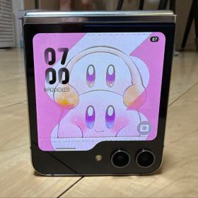 動作確認済みSamsung Galaxy Z Flip5 ミント SCG23