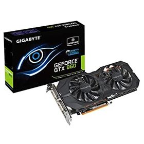 【未使用】【中古】 Gigabyte GV-N960WF2OC-2GD NVIDIA GeForce GTX 960 2GB