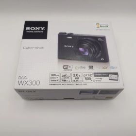 【極上美品/付属品完備】DSC-WX300 ブラック 値下げしました！
