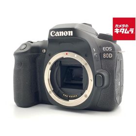 【中古】 【並品】 キヤノン EOS 80D ボディ