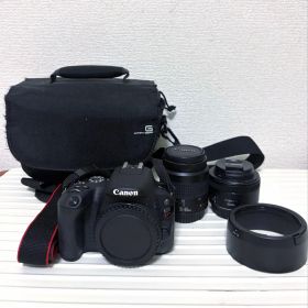 Canon EOS Kiss X9 本体➕ズームレンズ・単焦点レンズ