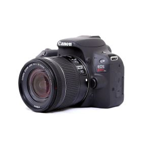 【中古】(キヤノン) Canon EOS Kiss X9/EF-S18-55 IS STM レンズキット BK