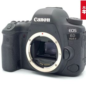 【中古】 【良品】 キヤノン EOS 6D MarkII ボディ 【デジタル一眼レフ】 【6ヶ月保証】
