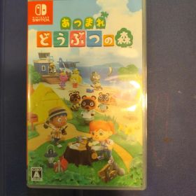 Switch あつまれ どうぶつの森