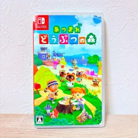 Nintendo Switch あつまれ どうぶつの森 ソフト パッケージ版