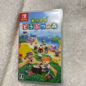 あつまれどうぶつの森 美品 Switch