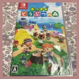 Nintendo Switch あつまれ どうぶつの森