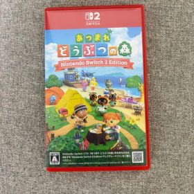 あつまれ どうぶつの森 Nintendo Switch 2