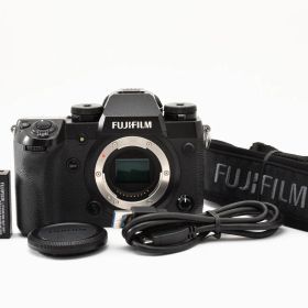 ■極上品■ FUJIFILM 富士フイルム X-H1 ブラック #G166
